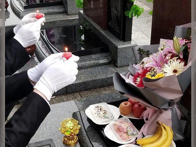 代客祭扫