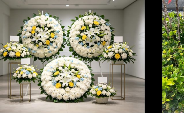 花圈花篮